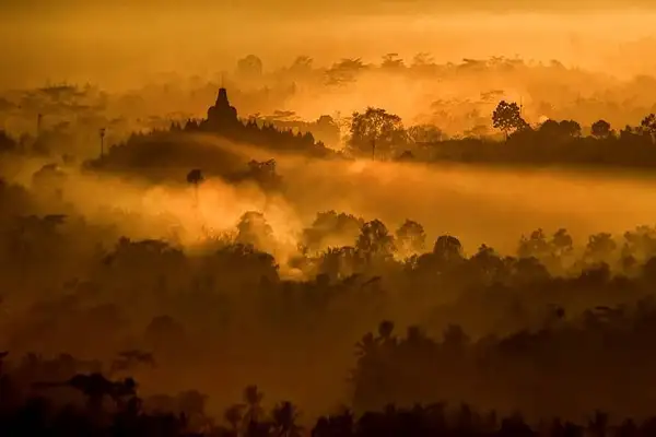 borobudur sunrise