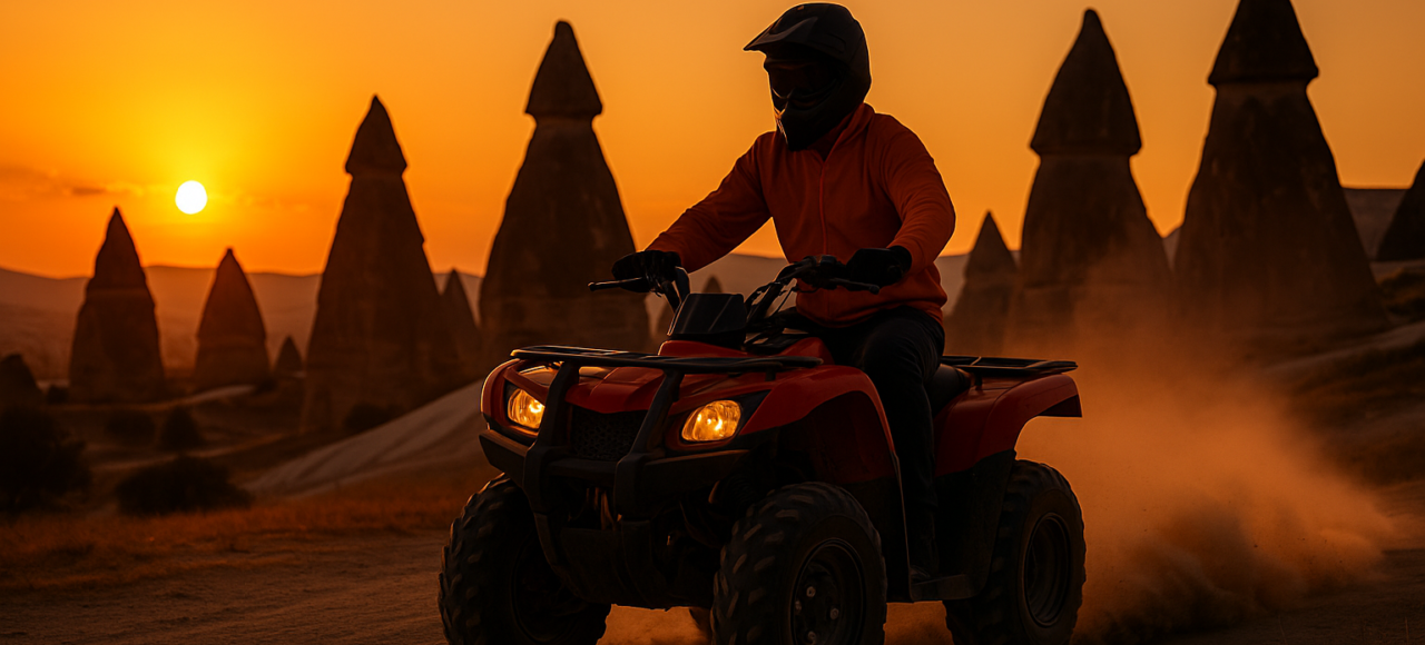 cappadocia sunset atv tour